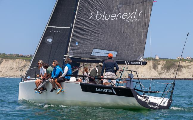 El gran protagonista fue el Peekaboo SailMasters, patroneado por Miguel Arriola y representante del RCMA-RSC. Foto: RCMA-RSC