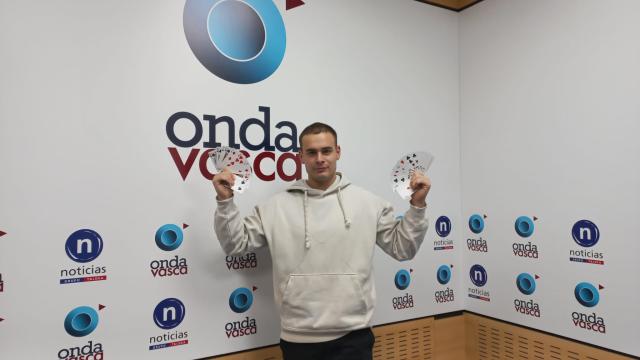 Peio Rivas inicia en Bilbao su primera gira