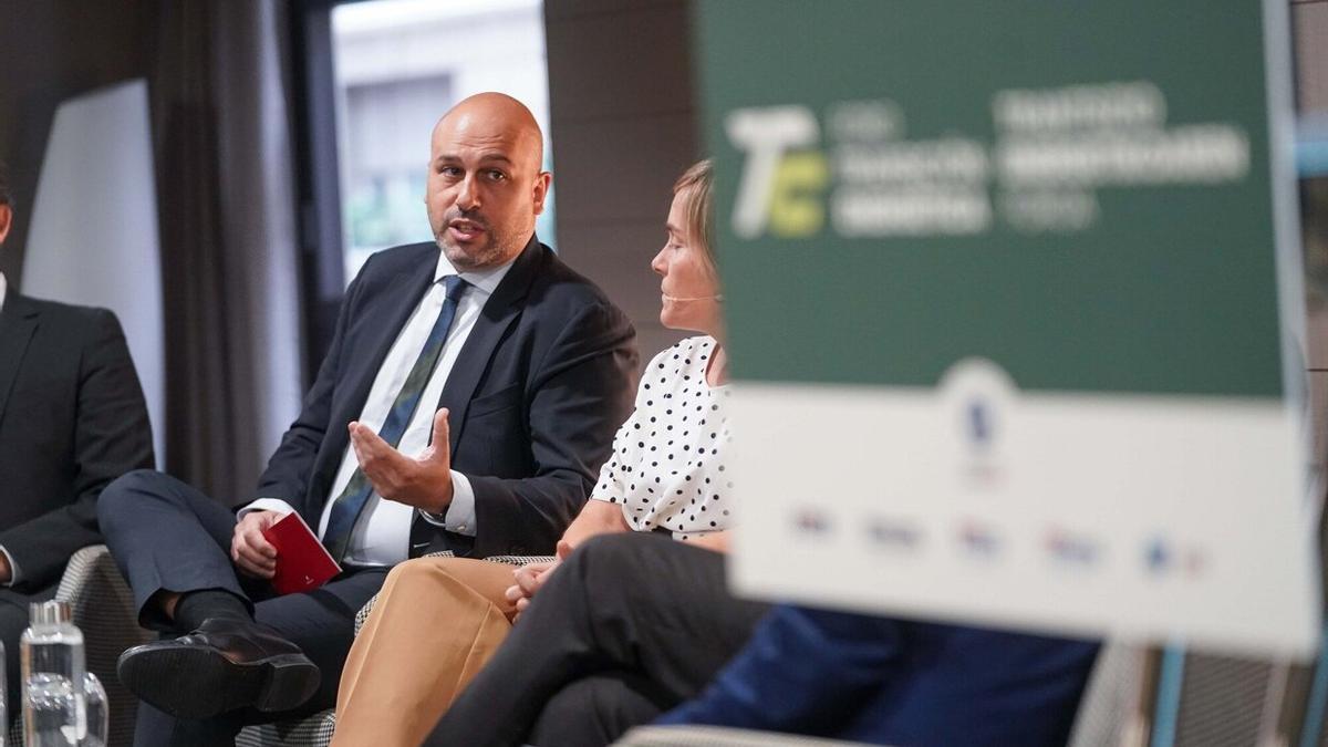 Alex Peláez, director de Medio Ambiente de la Diputación Foral de Bizkaia