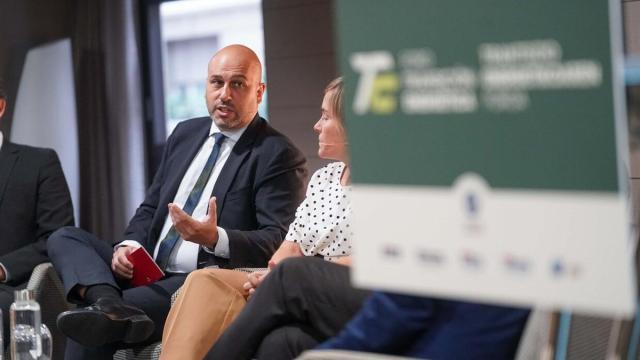 Alex Peláez, director de Medio Ambiente de la Diputación Foral de Bizkaia