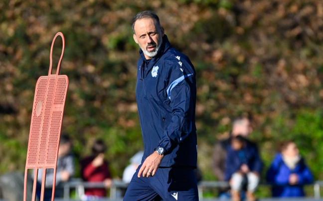 Pellegrino Matarazzo debuta el domingo. ARNAITZ RUBIO