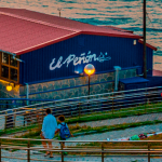 Imagen del restaurante El Peñon de Sopelana. / Facebook