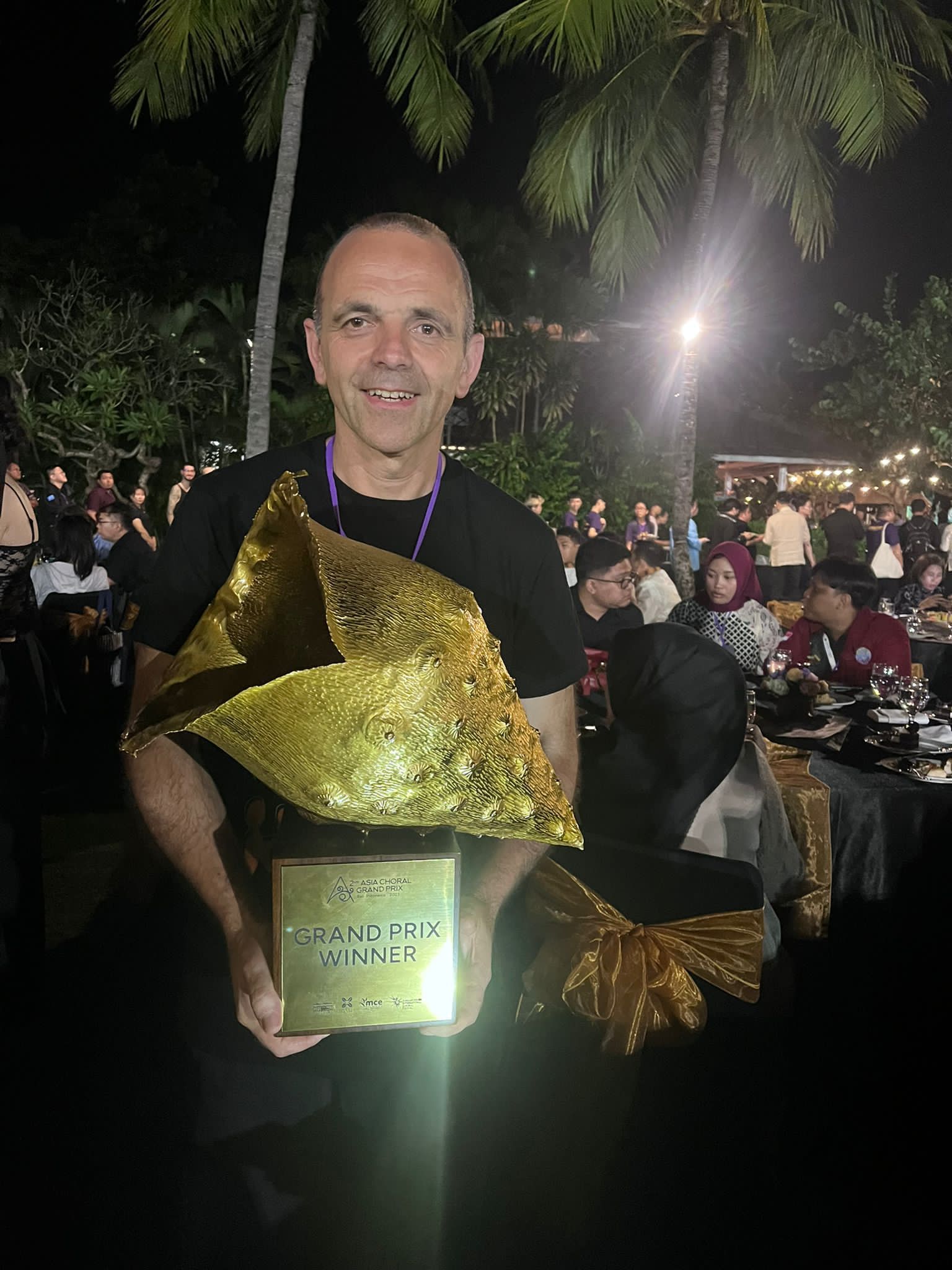 Iñaki Tolaretxipi, director de Landarbaso Abesbatza