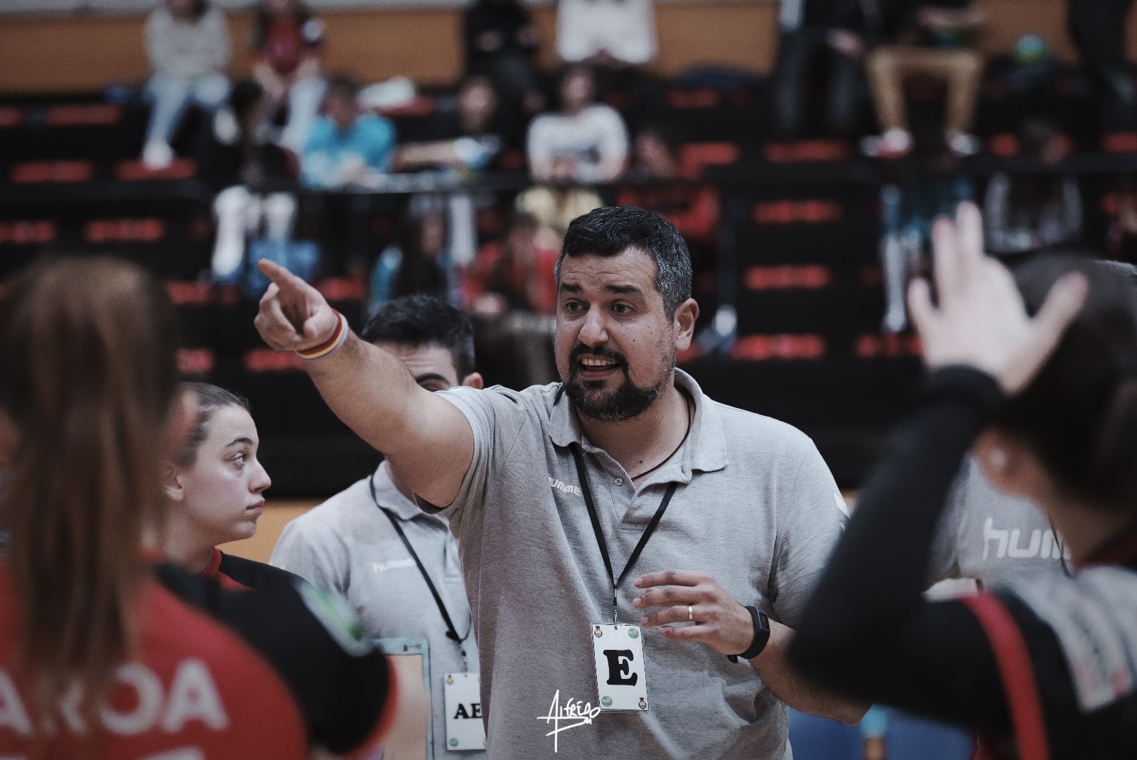 Joseba Rodríguez, 'Haíto', técnico del Zuazo Barakaldo. / FOTO: ALFREDO GARCÍA