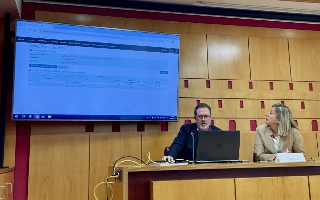 Imagen del sorteo de esta mañana en Gasteiz. Foto: Ayuntamiento de Gasteiz