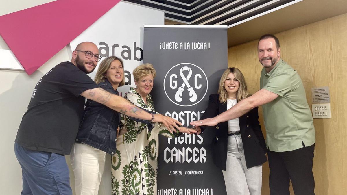 Presentación de Gasteiz Fights Cancer 2024