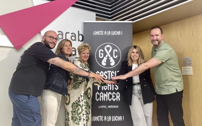 Presentación de Gasteiz Fights Cancer 2024 Presentación de Gasteiz Fights Cancer 2024