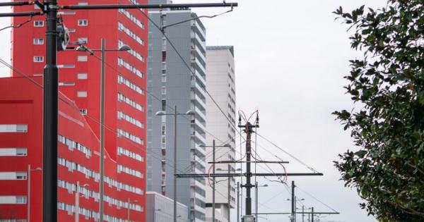Primer día de funcionamiento del tranvía de Gasteiz hasta Salburua. Foto: Ayuntamiento de Gasteiz