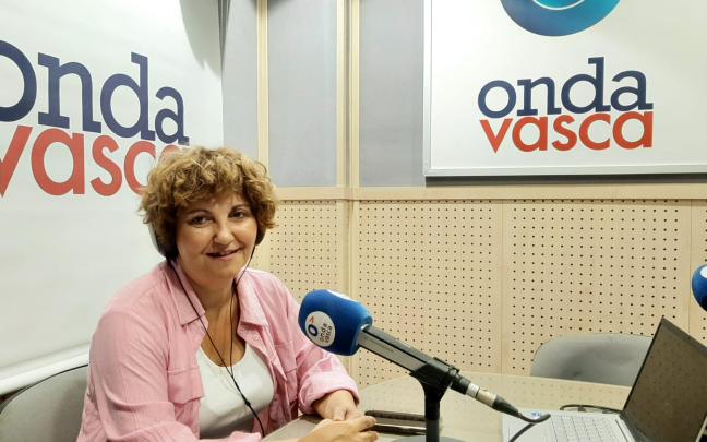 Pilar Garrido, coordinadora autonómica de Podemos Euskadi en ONDA VASCA