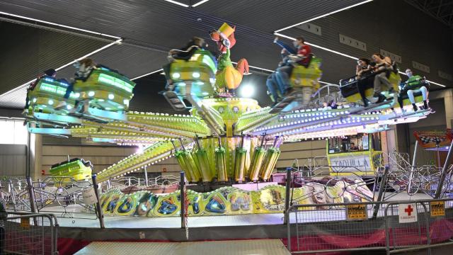 El Parque Infantil de Navidad abrirá sus puertas el 13 de diciembre. Oskar González