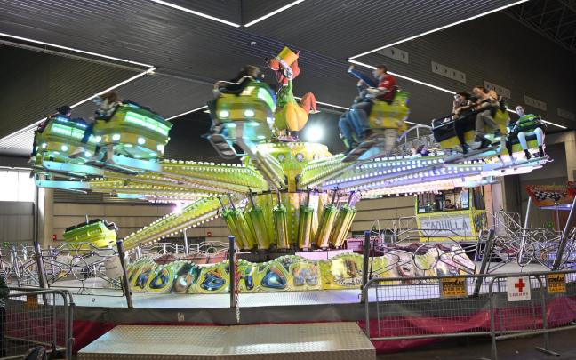 El Parque Infantil de Navidad abrirá sus puertas el 13 de diciembre. Oskar González