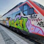 Los daños en los convoyes ascienden a 25.000 euros. Guardia Civil. 