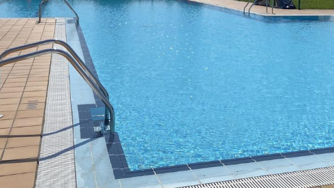 Imagen de una piscina. Archivo
