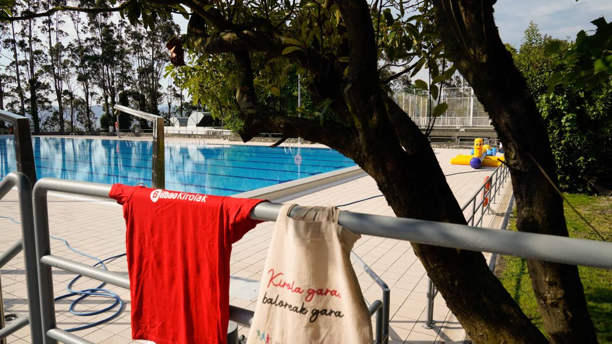 Este verano comienza la temporada de verano de Bilbao Kirolak. AYUNTAMIENTO DE BILBAO