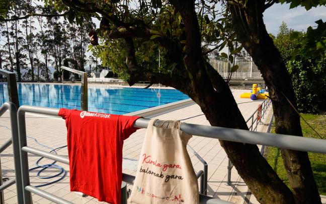 Este verano comienza la temporada de verano de Bilbao Kirolak. AYUNTAMIENTO DE BILBAO