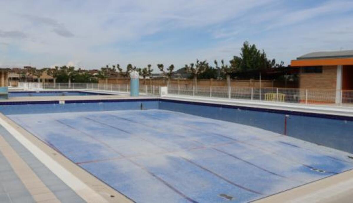 Piscinas actuales, Ciudad de Tudela. Foto: Ayuntamiento de Tudela