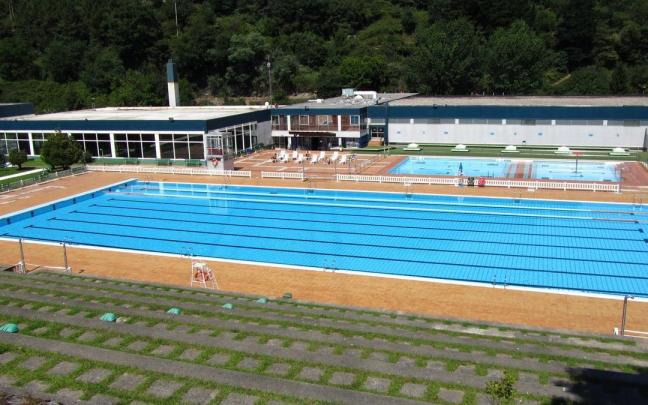 Piscinas de Barakaldo / DEIA