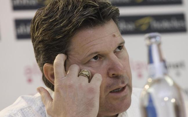 Dimitry Piterman, en una imagen de archivo. Foto: Diario de Noticias de Álava