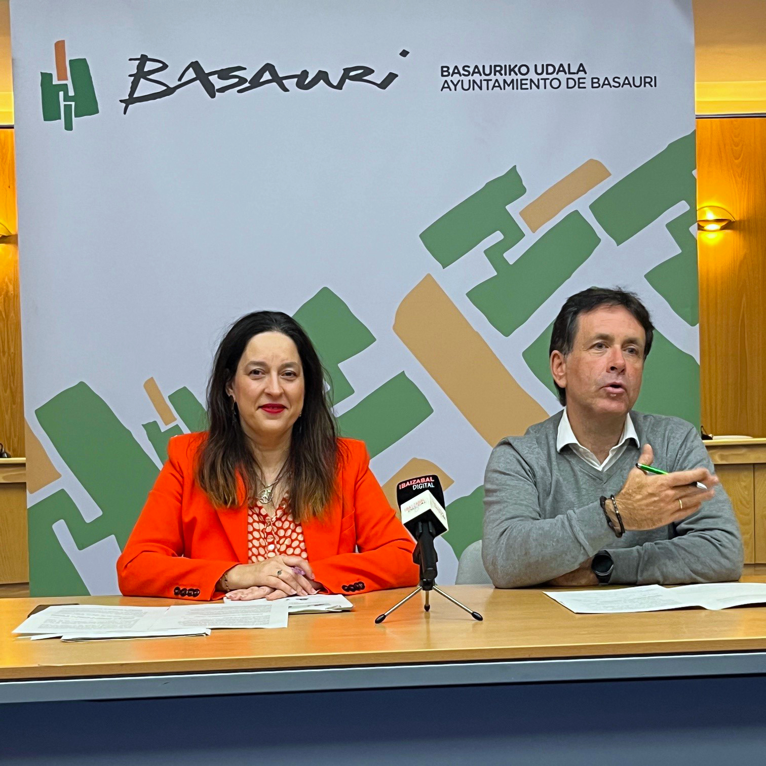 Presentación del I Plan Interno de Igualdad de Basauri
