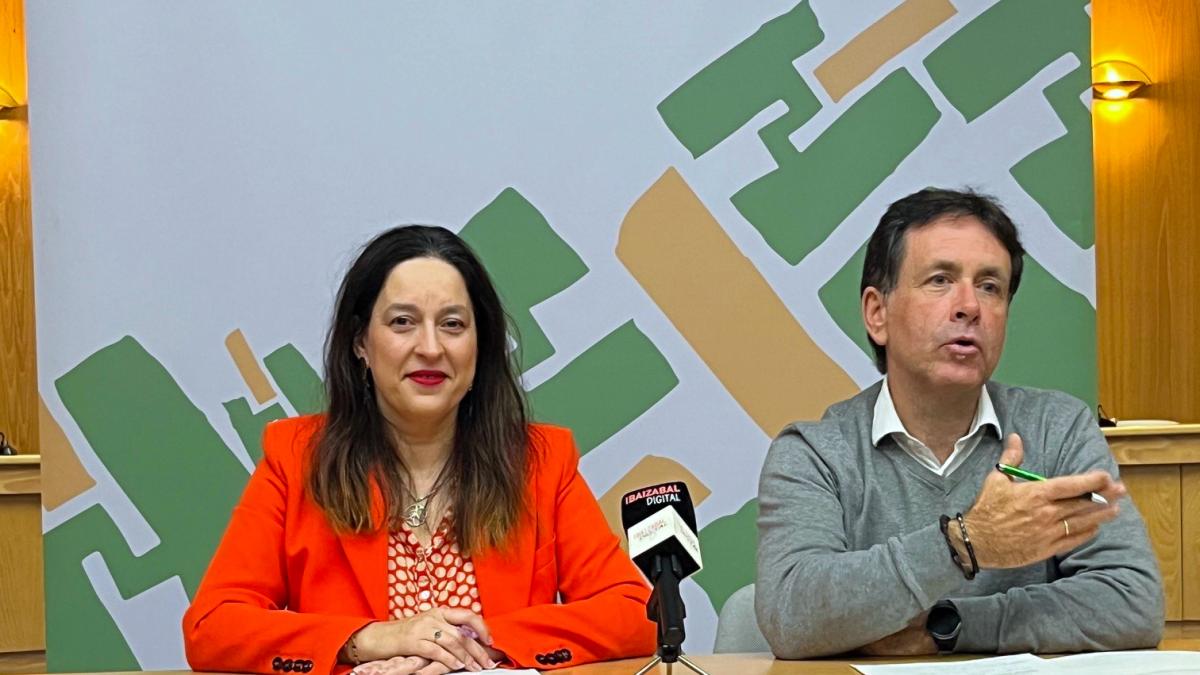 Presentación del I Plan Interno de Igualdad de Basauri