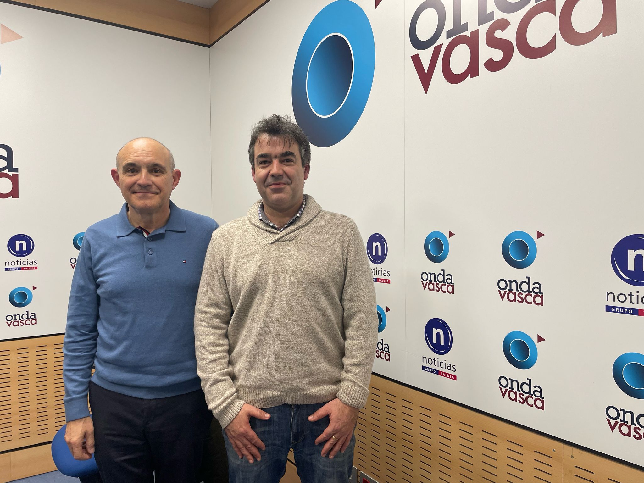 Doctor en farmacia, Juan del Arco y al experto en plantas medicinales Ricardo Blanco