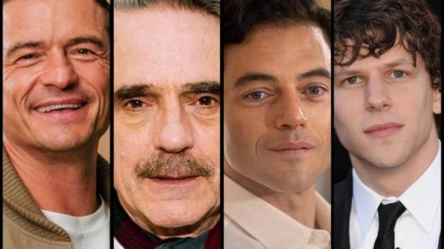 Orlando Bloom, Jeremy Irons, Rami Malek y Jesse Eisenberg estarán en Donostia. N.G.