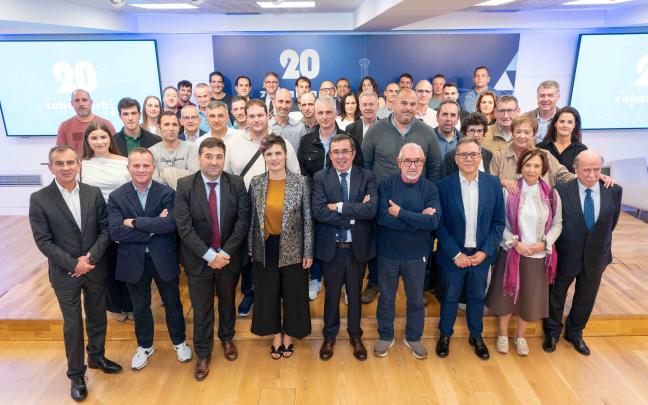 Plantilla de Zabalgarbi.