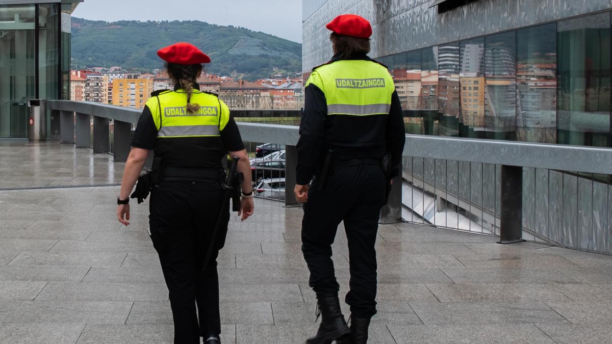 Agentes de la Policía Municipal de Bilbao | Bilboko Udala