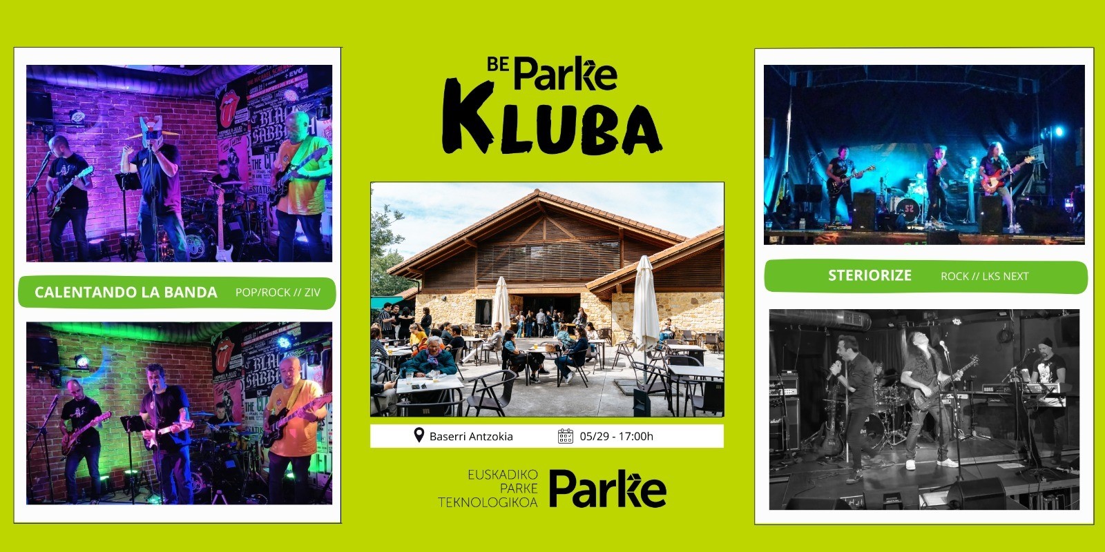 Parkea Musik Fest 2025.
