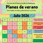 Planes de verano en la Ferrería de El Pobal