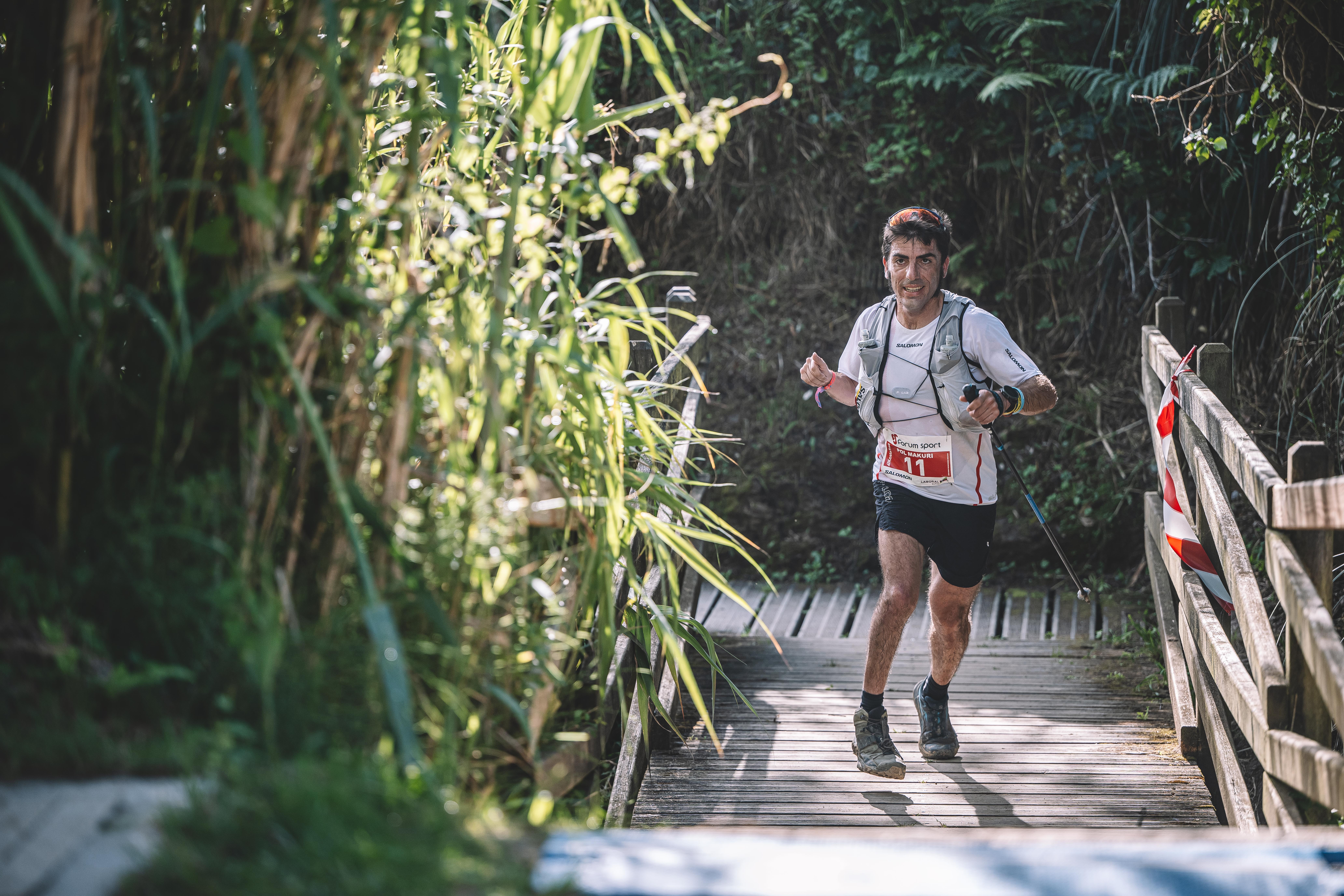 Pol Makuri se ha convertido en todo un clásico de la Kosta Trail