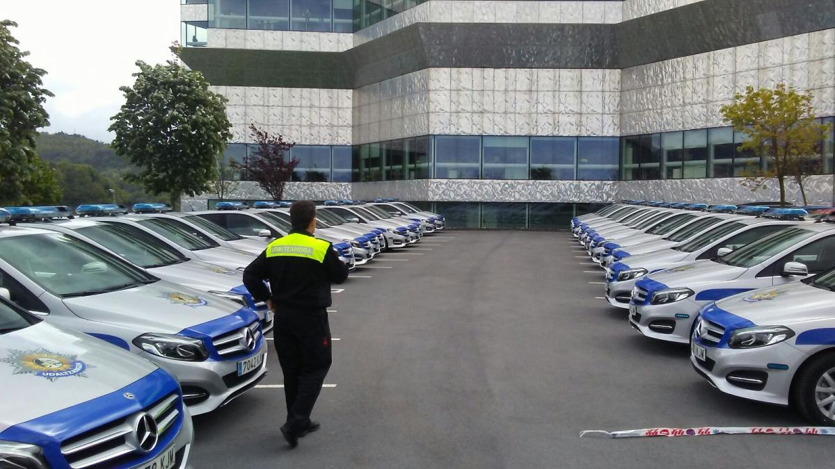 Comisaría central de la Policía Municipal de Bilbao en Miribilla | Ayuntamiento de Bilbao