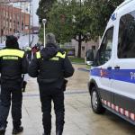 Una patrulla de la Policía Municipal de Bilbao. Oskar González.
