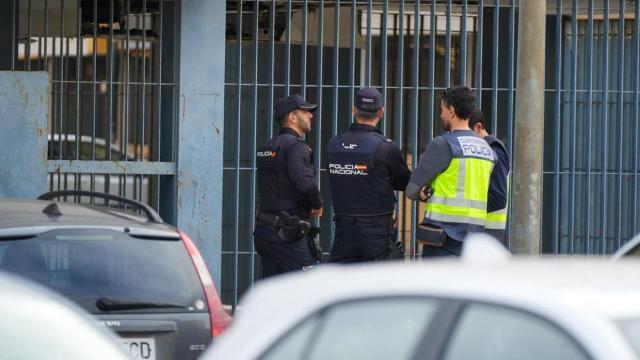 Agentes de la Policía Nacional en una imagen de archivo / EP