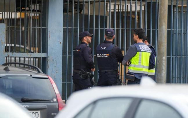 Agentes de la Policía Nacional en una imagen de archivo / EP