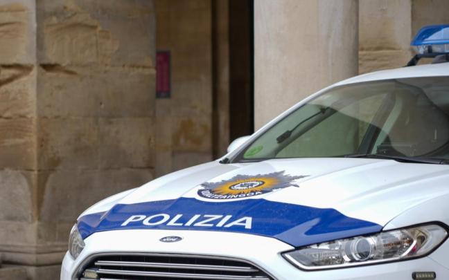 Policía Local de Vitoria Jorge Muñoz