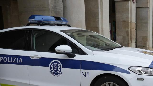 Policía Local de Vitoria Jorge Muñoz