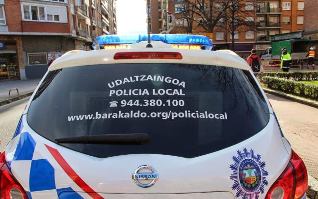 La actuación de la Policía Local y la colaboración ciudadana han permitido identificar al presunto autor en un breve espacio de tiempo / Ayuntamiento de Barakaldo