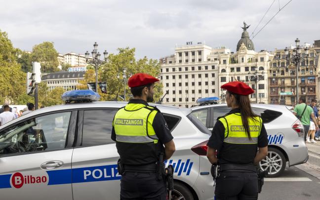 Bilbao activa un amplio operativo de seguridad para Aste Nagusia