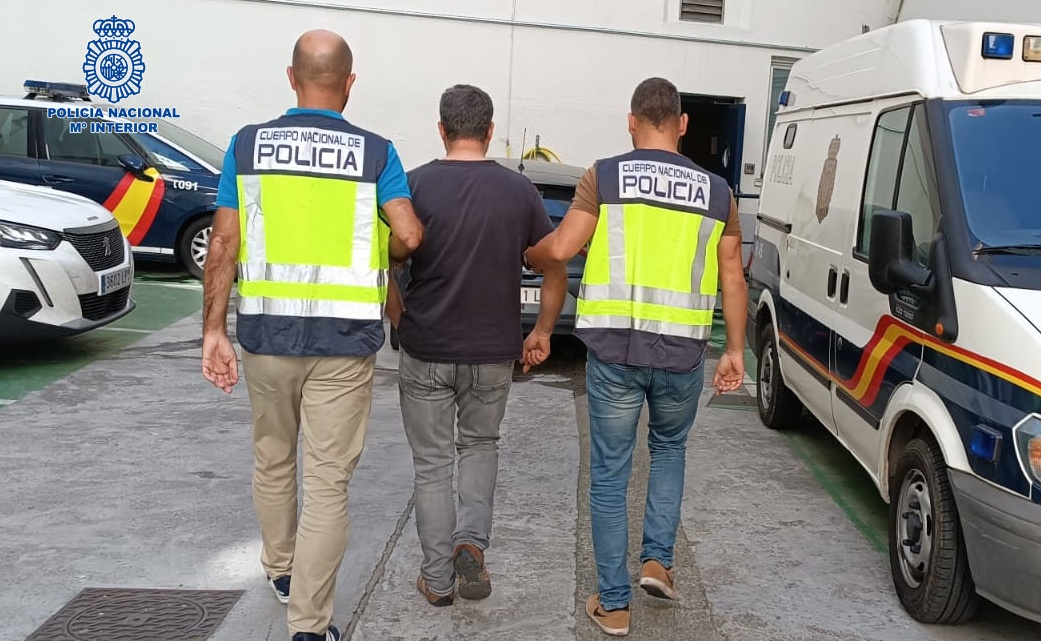 Imagen del presunto pedófilo detenido en Bilbao | Policía Nacional
