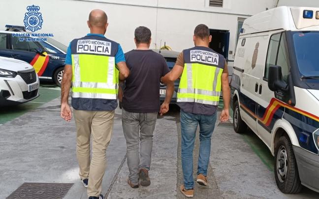 Imagen del presunto pedófilo detenido en Bilbao | Policía Nacional Imagen del presunto pedófilo detenido en Bilbao | Policía Nacional