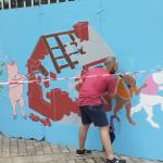 La decoración siempre es una de las partes más llamativas de las comparsas de Bilbao | ONDA VASCA