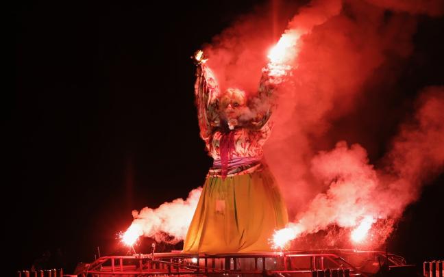 MARIJAIA SE DESPIDE DE ASTE NAGUSIA CON LA PROMESA DE VOLVER EL AÑO QUE VIENE PARA CONVERTIR BILBAO EN LA CAPITAL MUNDIAL DE LA FIESTA