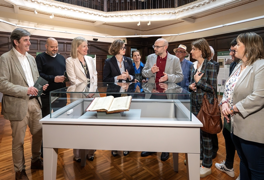 Una exposición sobre el 500 aniversario de la aprobación del Fuero Nuevo pondrá en valora este fundamento histórico de libertad y autogobierno