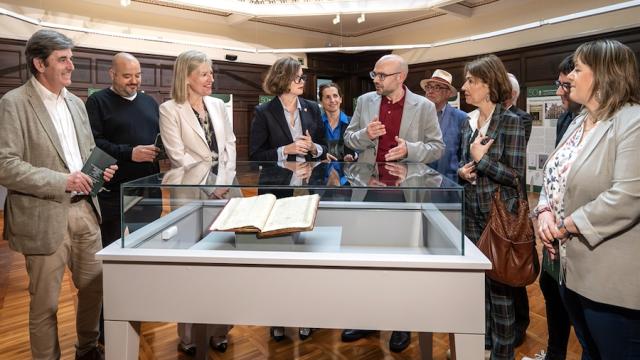 Una exposición sobre el 500 aniversario de la aprobación del Fuero Nuevo pondrá en valora este fundamento histórico de libertad y autogobierno
