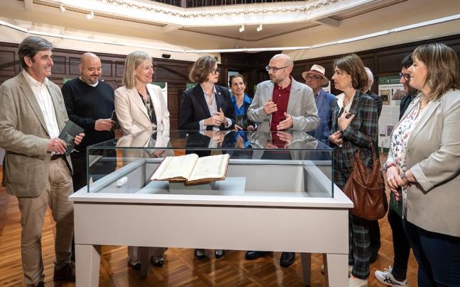 Una exposición sobre el 500 aniversario de la aprobación del Fuero Nuevo pondrá en valora este fundamento histórico de libertad y autogobierno