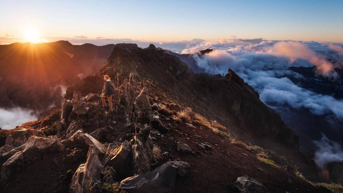 La orografía volcánica de La Palma se alza en el Atlántico como uno de los destinos más singulares de Europa | © Turismo de La Palma / Visit La Palma