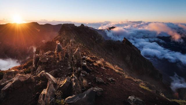 La orografía volcánica de La Palma se alza en el Atlántico como uno de los destinos más singulares de Europa | © Turismo de La Palma / Visit La Palma