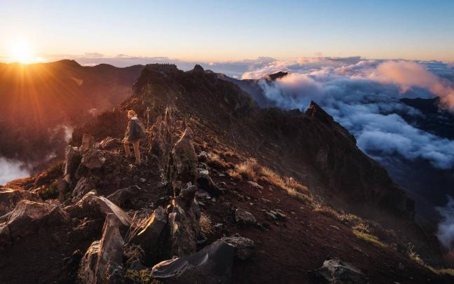 La orografía volcánica de La Palma se alza en el Atlántico como uno de los destinos más singulares de Europa | © Turismo de La Palma / Visit La Palma