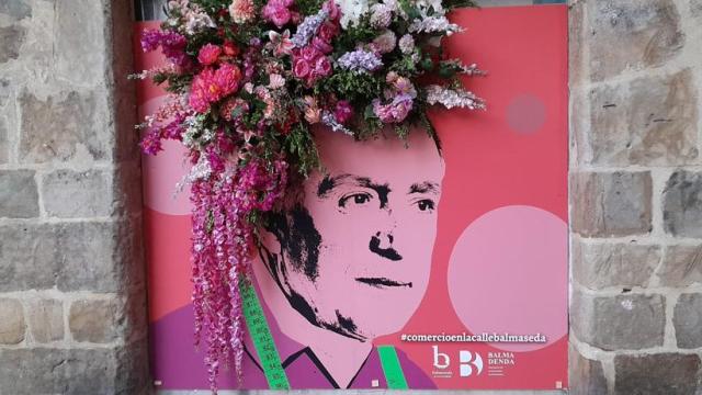 Balmaseda ya está engalanada por su Mercado de las Flores Cortadas Balmaseda ya está engalanada por su Mercado de las Flores Cortadas
